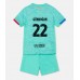 Barcelona Ilkay Gundogan #22 Babykleding Derde Shirt Kinderen 2023-24 Korte Mouwen (+ korte broeken)